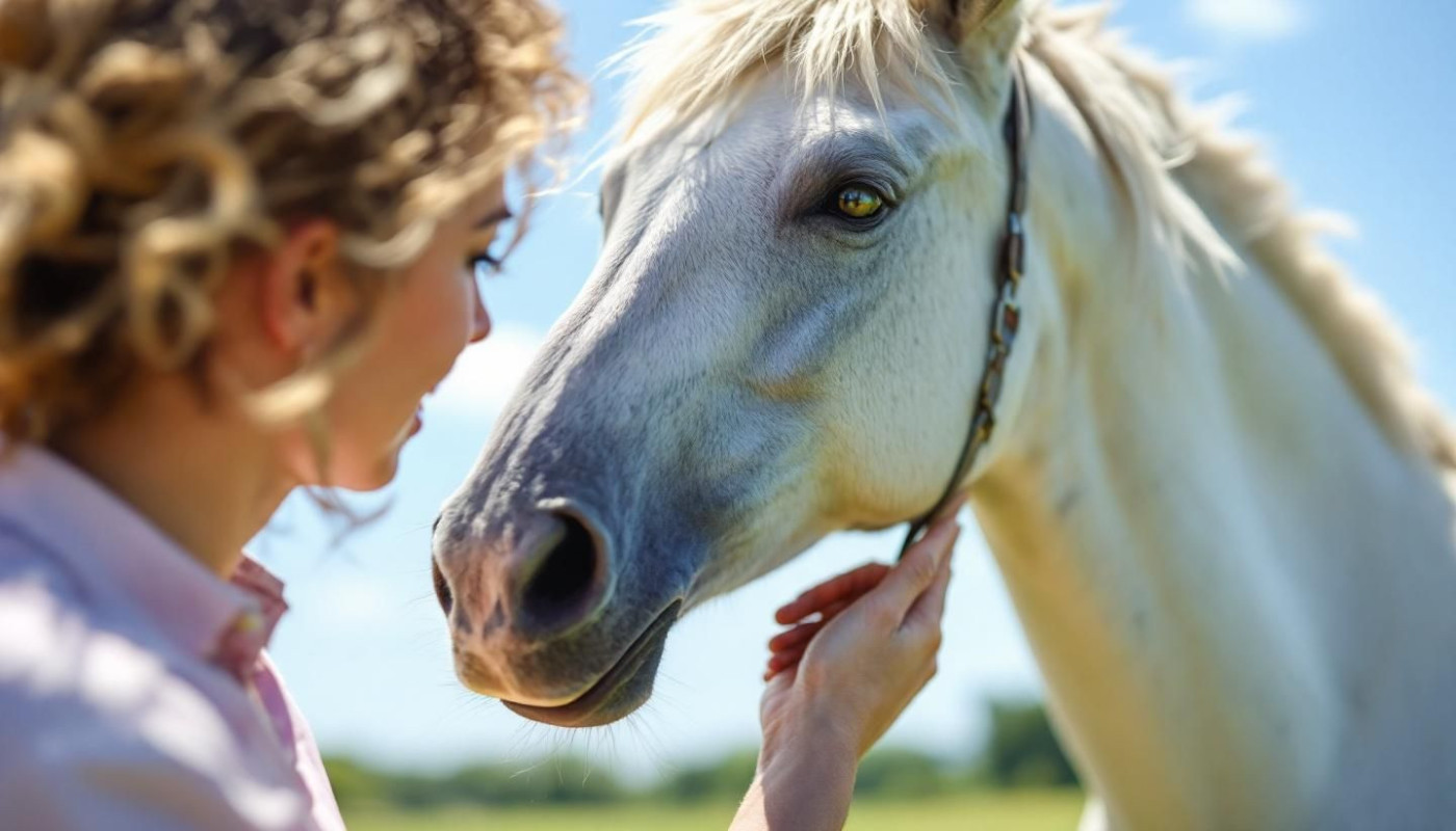 Animaux domestiques - Comment établir une relation de confiance avec un communicateur équin