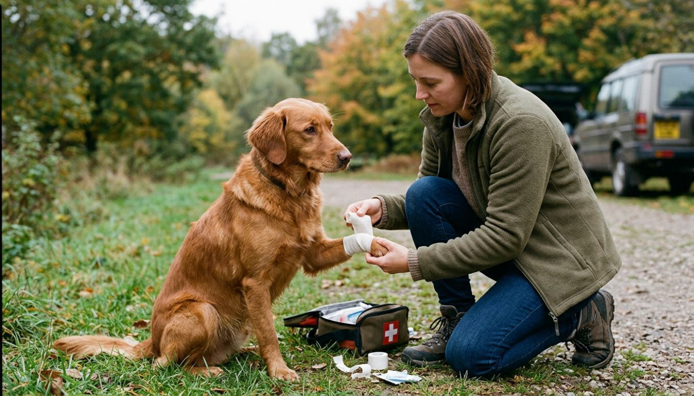 Guide pratique sur les premiers soins à apporter aux animaux en cas d'urgence