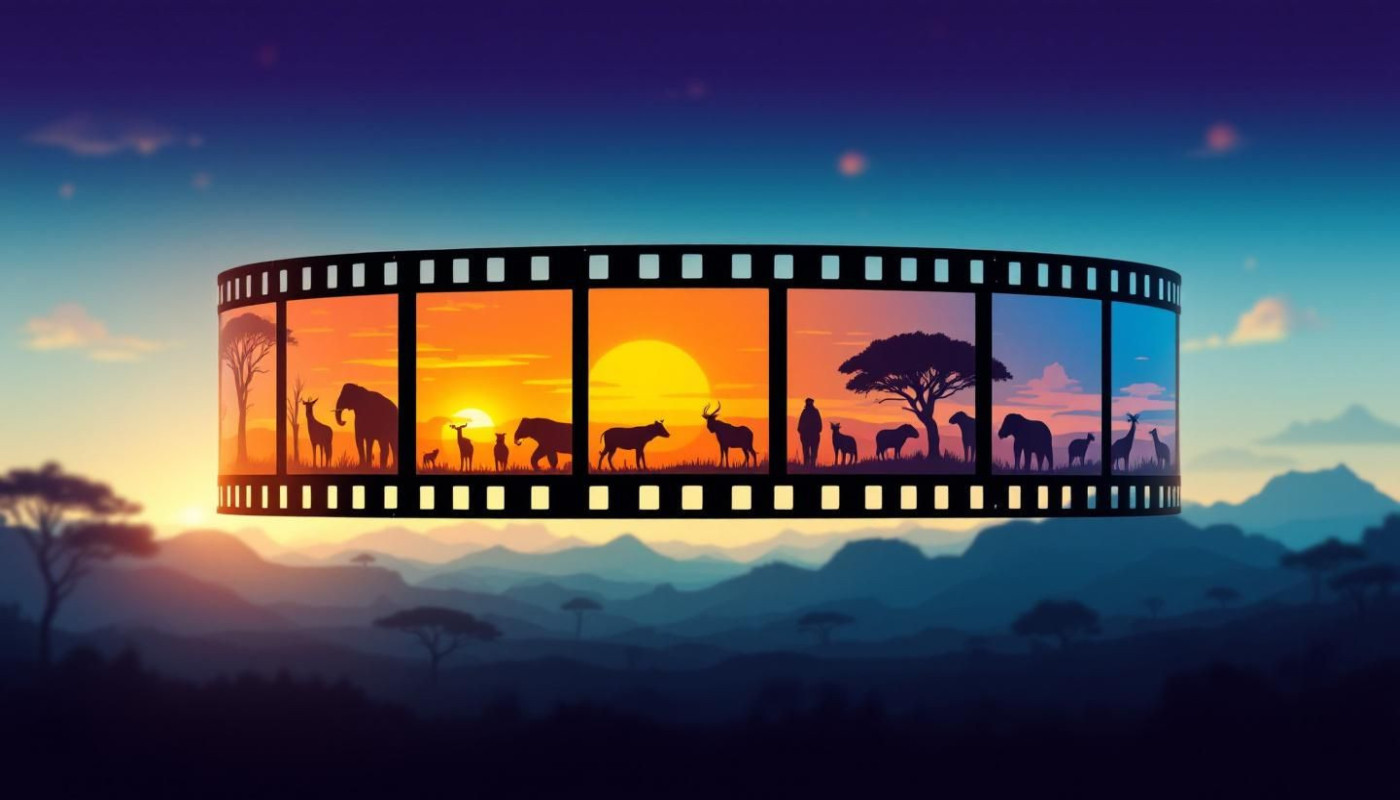 Animaux sauvages - Les impacts du cinéma sur la sensibilisation à la conservation animale
